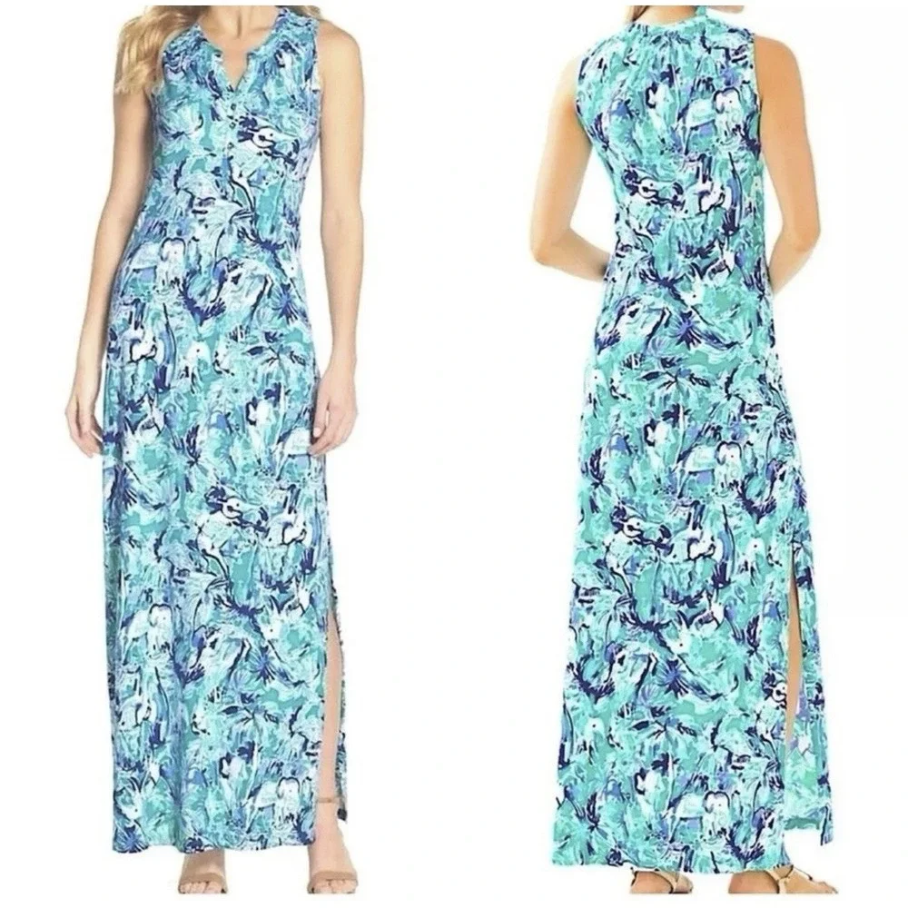 lilly pulitzer essie maxi dress Lilly Pulitzer Essie Maxi Dress